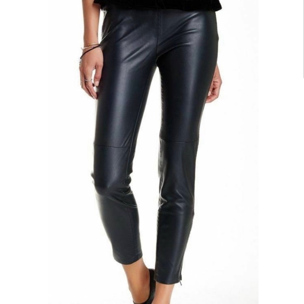 5/$30 🎀 Free People vegan leather pants